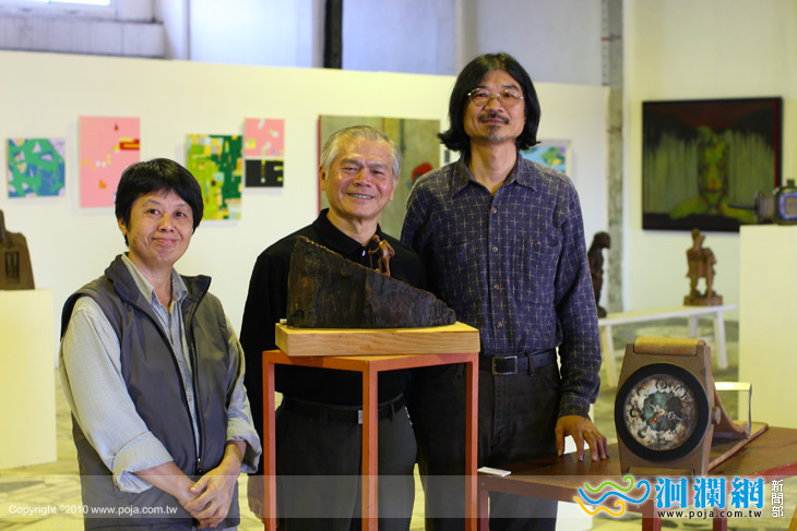 [影音]『神彫双雄-邱坤明＆蔡文慶』聯展