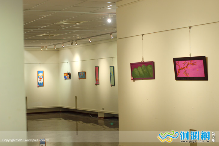 吉安圖騰—吉安國中膠彩畫展