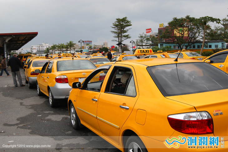 花蓮縣計程車春節期間收費