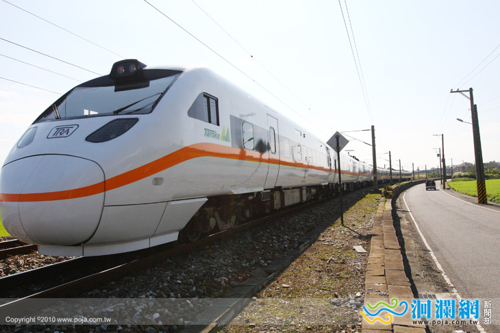 臺鐵持續守護花蓮，給鄉親一條快捷又平安的路