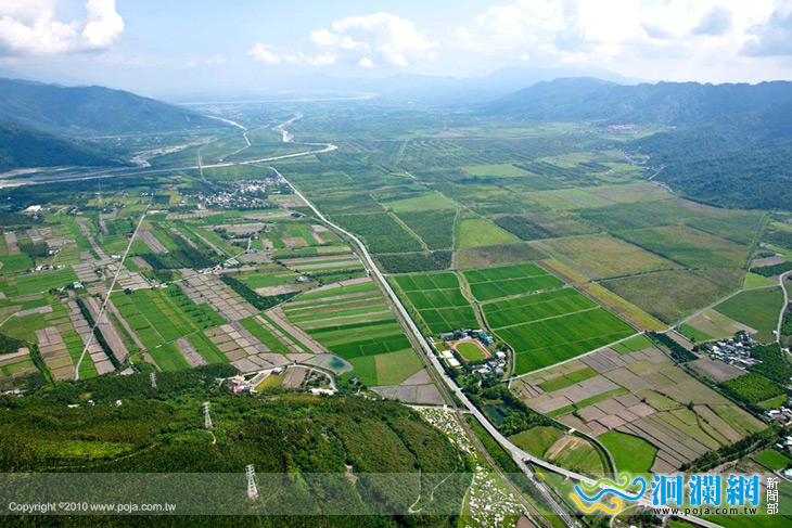 花蓮大農大富平地森林遊樂區99年底初期開園