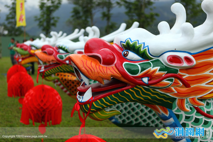 龍舟競渡嘉年華-今(4)日舉行開光點睛儀式