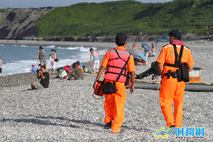 花蓮危險水域請勿任意戲水