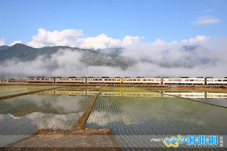 臺鐵局為推廣鐵道自助旅遊「花東悠遊票」