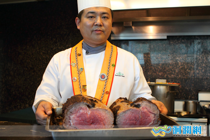 來美侖飯店金牌主廚給您上好菜～