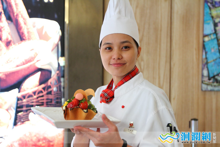 最有花蓮味的法式點心房