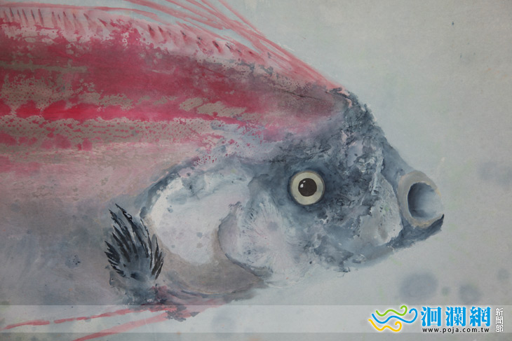 [影音]『龍王魚拓』申請金氏世界記錄