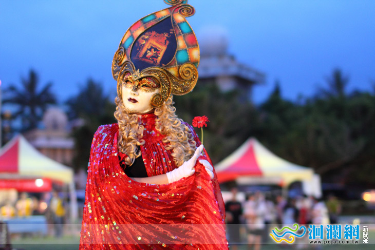 街頭藝人讓地方文化館更具活力