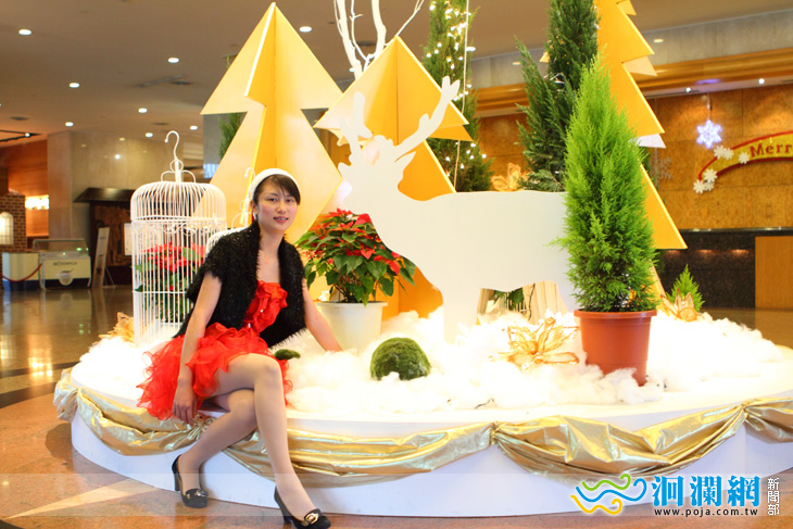 [影音]週年慶‧耶誕夜‧樂跨年 花蓮美侖飯店許