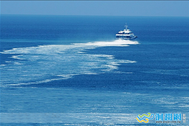 春節台東離島海運疏運逐步展開