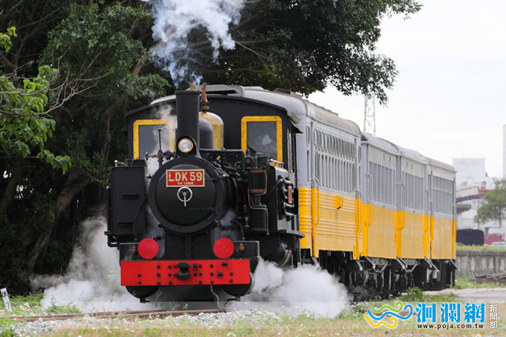 台鐵花蓮站明(23)日在後火車站發售蒸汽火車紀念