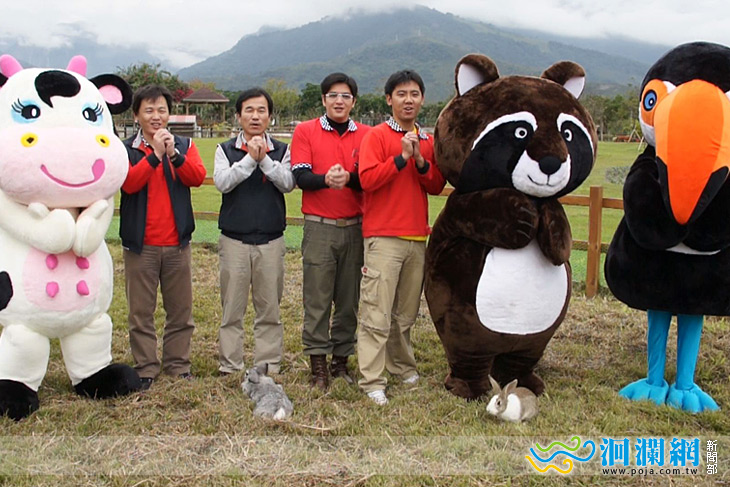 ［影音］GO『兔』兆豐，兆豐兔年兔子大觀園活動