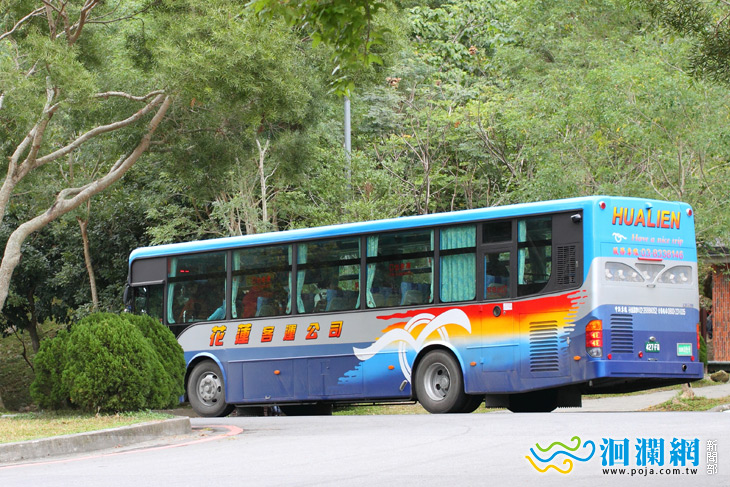[影音]太管處提供免費遊園專車，陪大家過好年
