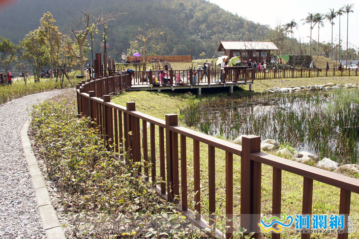 [影音]百年鯉情、­千人縱行-鯉魚潭濕地啟用