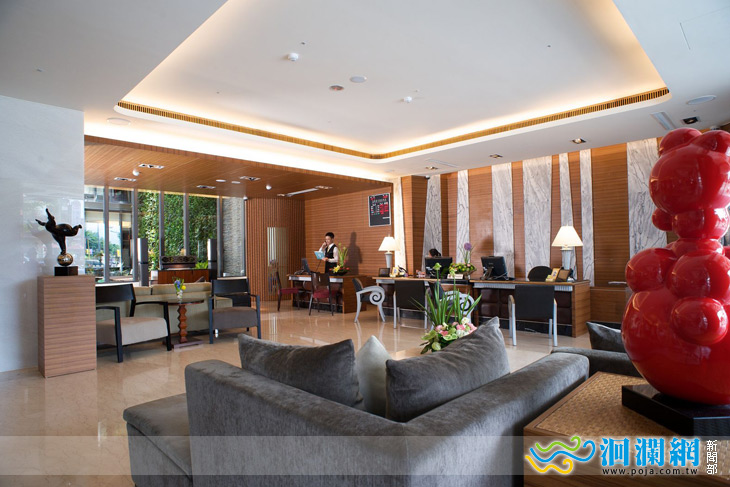 藍天麗池飯店榮獲花蓮第一家四星級旅館殊榮