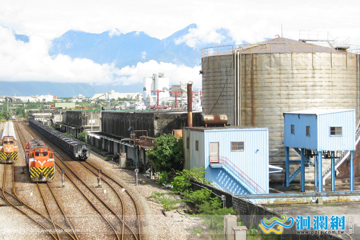 花蓮港「油槽藝術品」即將走入歷史