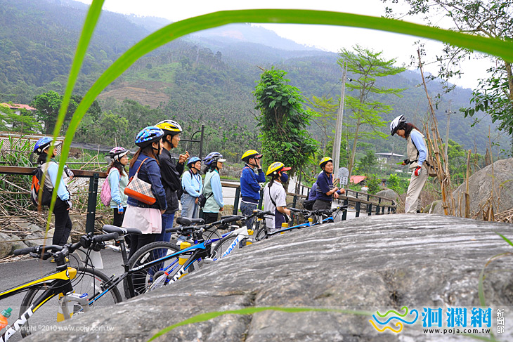 100 年 鯉魚潭生態觀光旅遊活動深獲好評