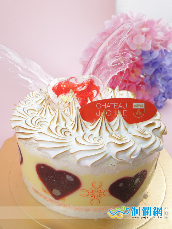 翰品酒店推出母親節限定蛋糕