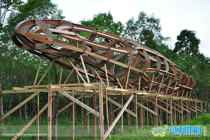 大農大富越野「森」命力定向運動暨原住民創意木