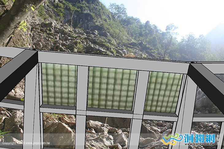 太魯閣國家公園管理處將於九曲洞設置試驗性安全