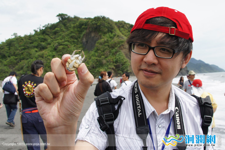 [影音]尋找美麗的浪花蟹