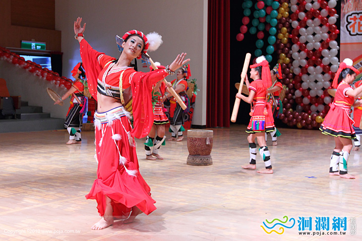 [影音]2011花蓮原住民聯合豐年節7/8.9.10熱情登