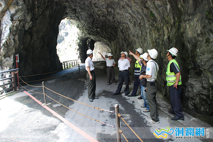 提升安全，太管處邀相關單位研議 「車遊」九曲洞