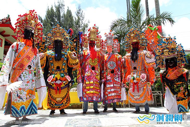 ［影音］勝世安邦文化季踩街、劇場、心燈、祭典熱鬧