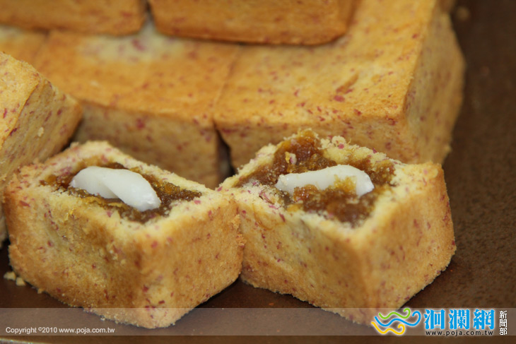 花蓮麻糬遇上鳳梨酥，業者再推出創新名產