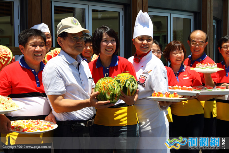 花蓮翰品酒店週年慶  驚奇西瓜美食料理