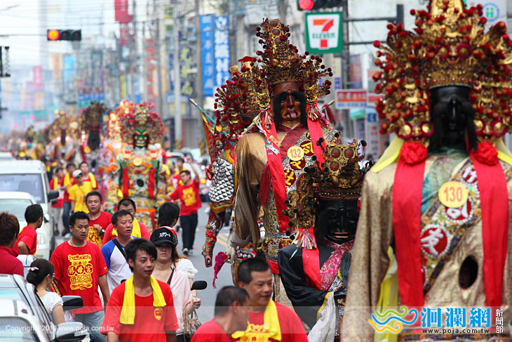 [影音]勝世安邦神將踩街(多圖)