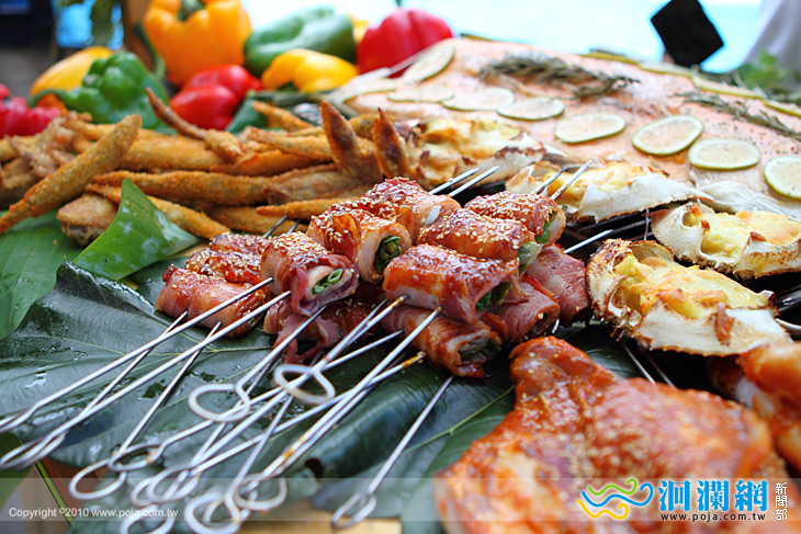 ［影音］不惜成本 飯店業者要你BBQ,啤酒吃到飽~