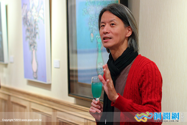 遇見．郭正參–瓶花畫展系列