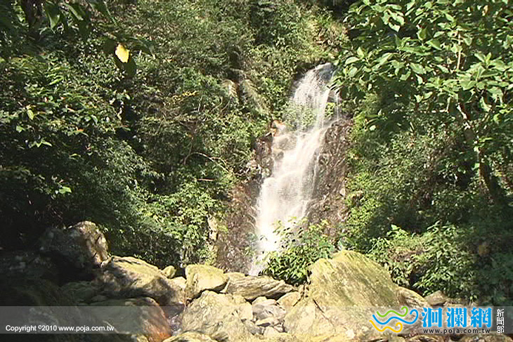 花蓮近郊的秘境-撒固兒步道