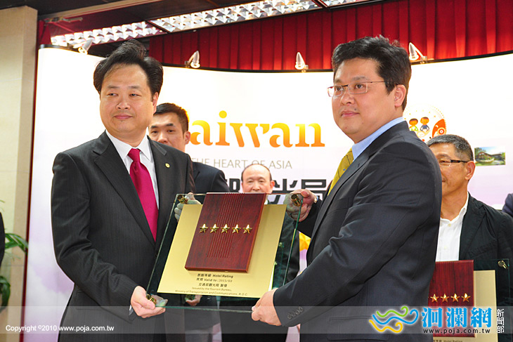 花蓮兩飯店榮獲交通部星級評鑑五星肯定