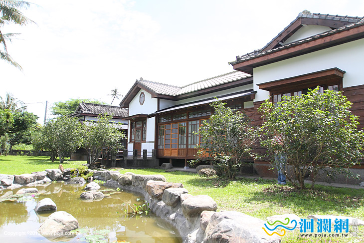 花蓮農場百年招待所整修再啟用