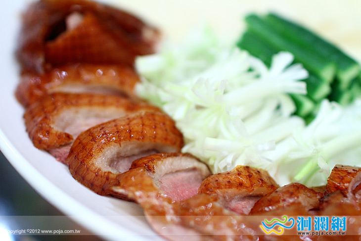 五星飯店推出金牌片皮烤鴨