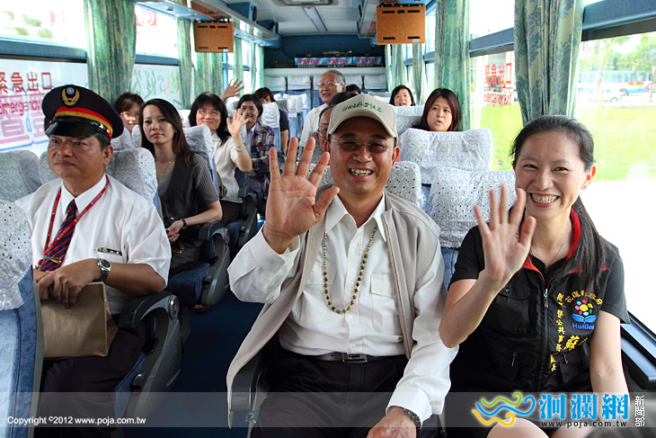 縱谷珍珠景點巴士啟航，一日玩遍花蓮