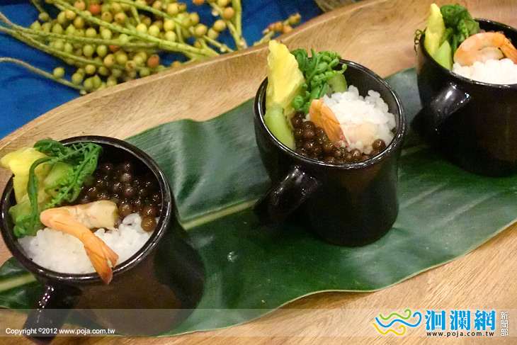 2012臺灣美食展「LIYAL東海岸鱻味展」