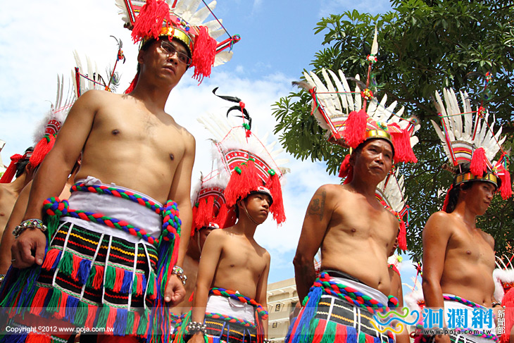 [影音]2012花蓮市豐年祭即將開始囉~