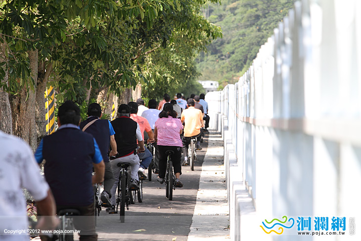 吉安鄉干城綠色廊道啟用