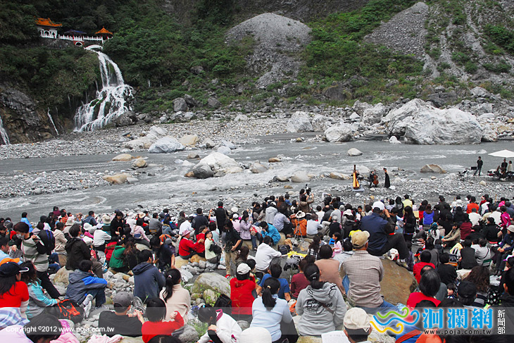 2012太魯閣峽谷音樂節第二場17日長春祠登場