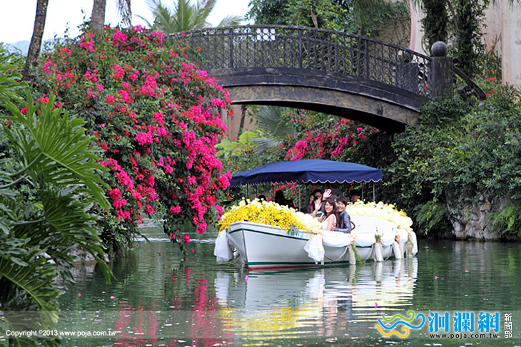 台灣唯一運河小島浪漫婚禮