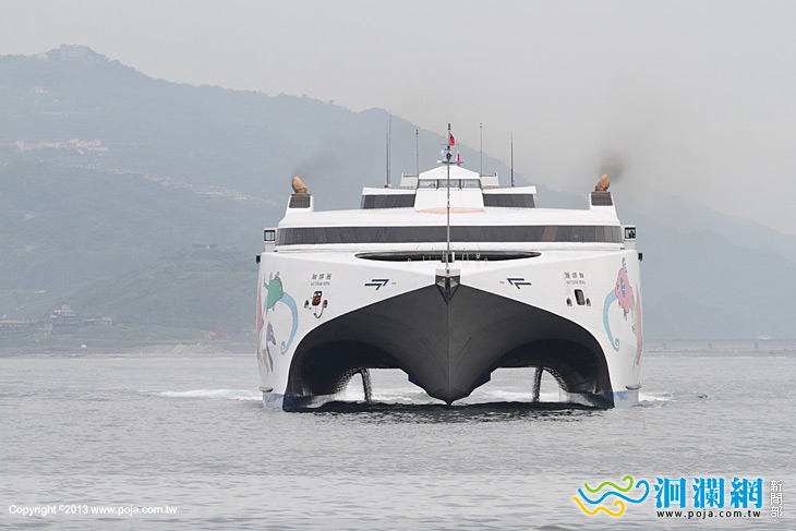 啟動蘇花中斷備援機制-合富快輪及麗娜輪明日投