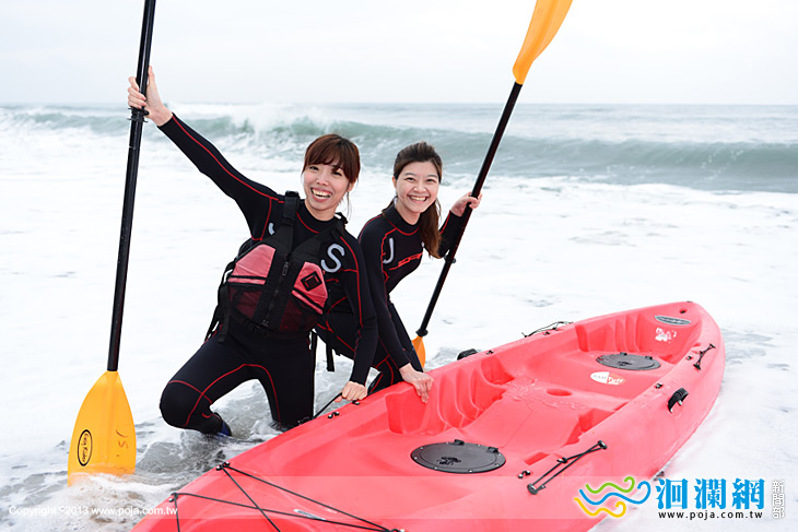 花蓮飯店推出海泳獨木舟新玩法