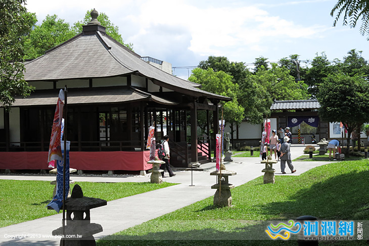 吉安慶修院暑期不休館