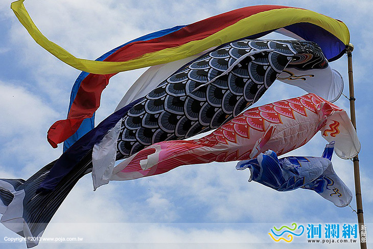 6/9慶修院推出端午鯉魚旗祭