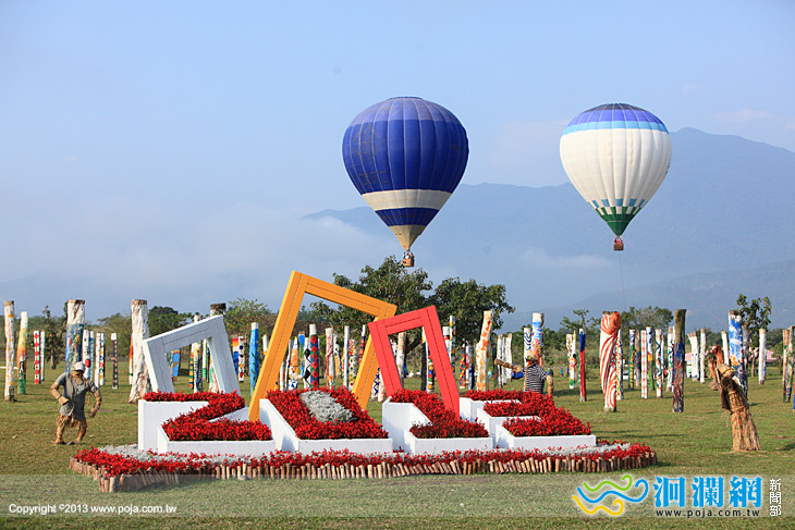 花蓮翱翔季因颱風來襲暫時停止入園