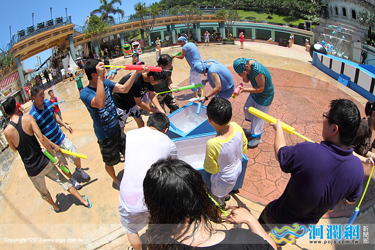 夏日最消暑-海洋瘋狂水花派對