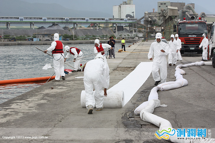 102年花蓮縣海洋河川演練今採無預警方式演練‏